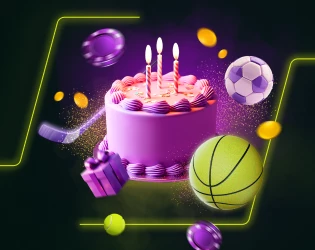 Happy BETday — бонус в день рождения